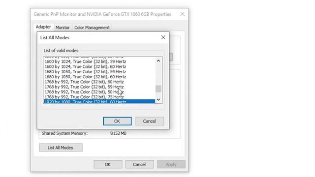 How to Change Monitor Refresh Rate hz in Windows 10 смотреть онлайн