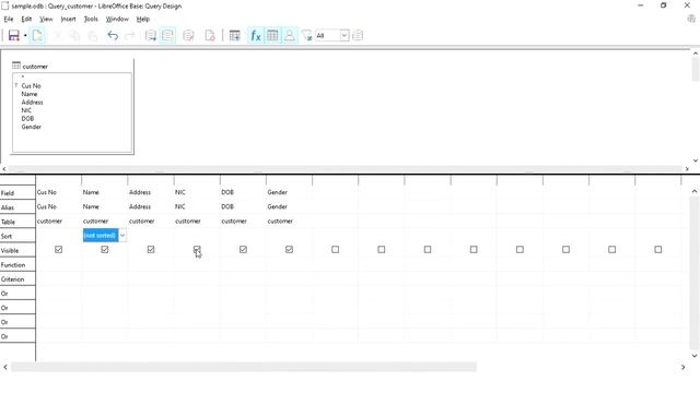 Query in LibreOffice Base - Sinhala Tutorial смотреть онлайн