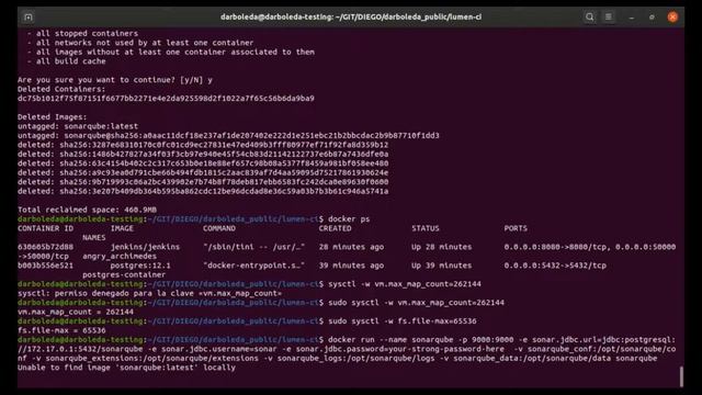 Integración continua con Jenkins y Sonarqube, parte 3 (sonarqube) смотреть онлайн