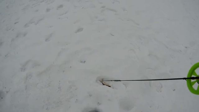 Ловля плотвы на безматылку в марте. смотреть онлайн