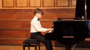 Г. Гендель  "Сарабанда с вариациями" d-moll