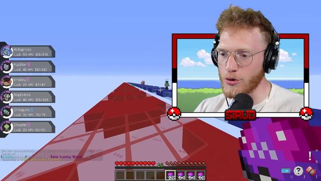 GOD PIXELMON LUCKY BLOCK RACE! смотреть онлайн