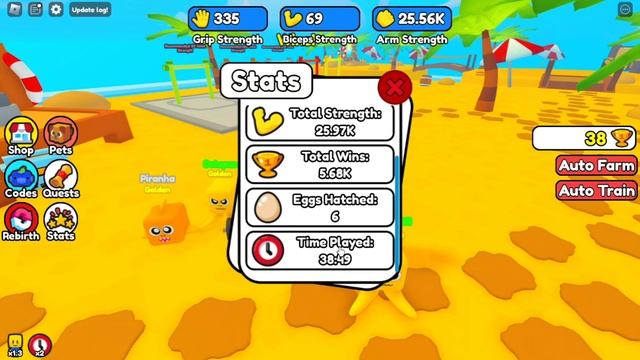 НОВАЯ ИГРА ОТ It's BRO В РОБЛОКС | Streetlifting Simulator ROBLOX смотреть онлайн