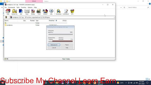 how to install wordpress on localhost & live server | install wordpress org on windows 10 смотреть онлайн