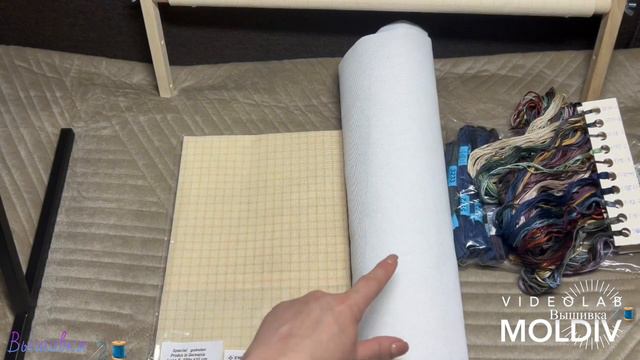 #вышивка Новая схема🐝 Немного вышивки/ Покупки смотреть онлайн