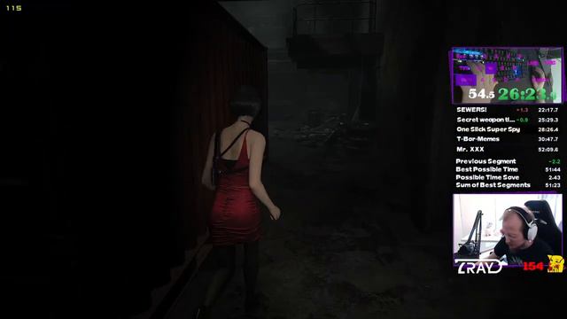 [Former World Record] Leon A Standard 51:58 Resident Evil 2 Remake | 120FPS смотреть онлайн