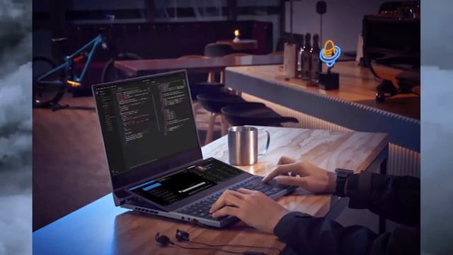 Asus ROG Zephyrus Duo 15 - Dual-Screen Gaming Laptop смотреть онлайн