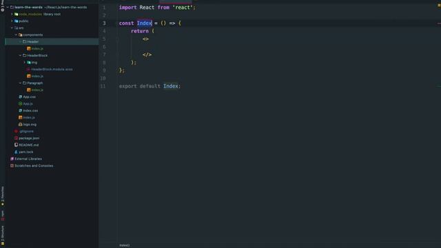 02.01 - Передача контента в компонент (#ReactMarathon) смотреть онлайн