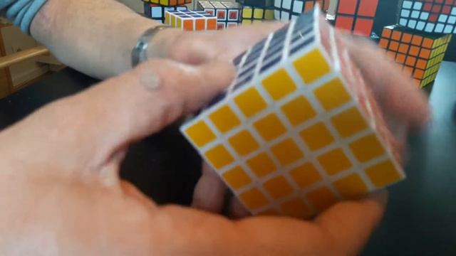 Bad cube reviews: unknown brand 5x5, possibly Diansheng? смотреть онлайн