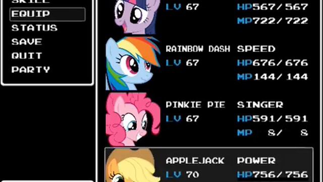 Let's Play MLP RPG: The Elements of Harmony #34 - Heart, part 2 смотреть онлайн