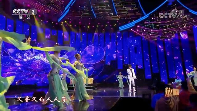 Dimash Kudaibergen Jasmine ~ The Sing New Era CCTV3 смотреть онлайн
