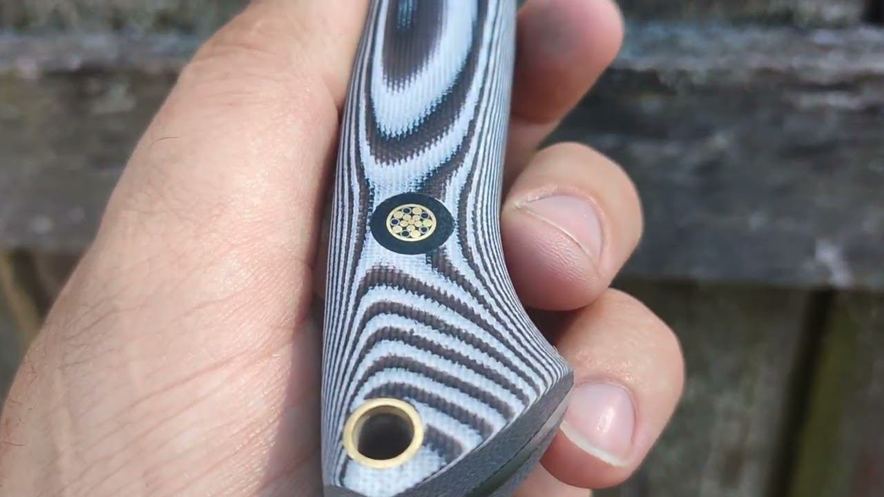 Краткий обзор ножа Архон из стали Cromax