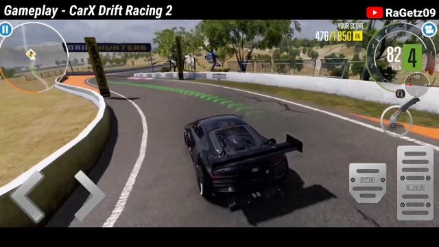 REAL RACING 3 vs GRID AUTOSPORT vs CARX DRIFT RACING 2 COMPARISON | Bathurst with Audi R8 LMS смотреть онлайн