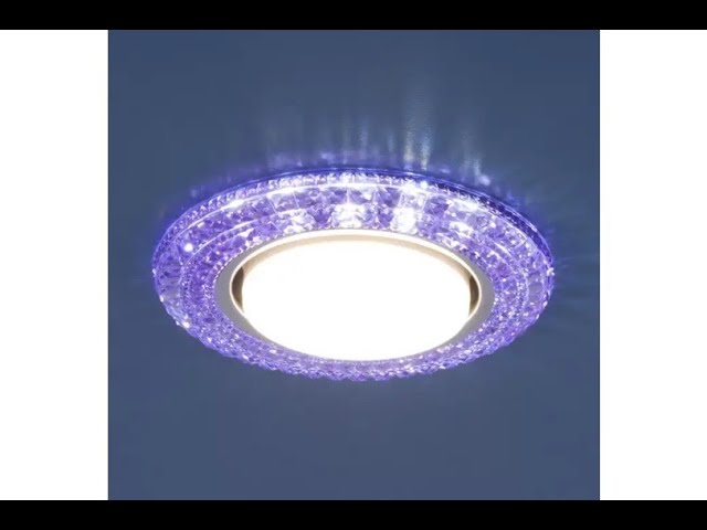 Светильники для натяжных потолков - подготовка к установки смотреть онлайн