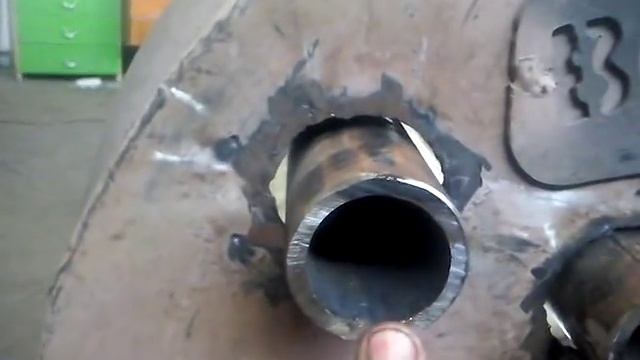 Печь Булерьян с водяным контуром (Часть 1) смотреть онлайн