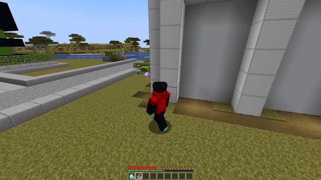Using INVISIBILITY to Prank My Friends in Minecraft! смотреть онлайн
