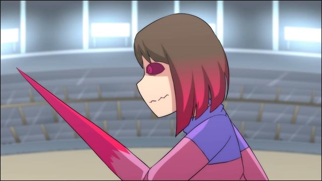 Mettaton NEO Vs Bete Noire (Fight Scenes From 