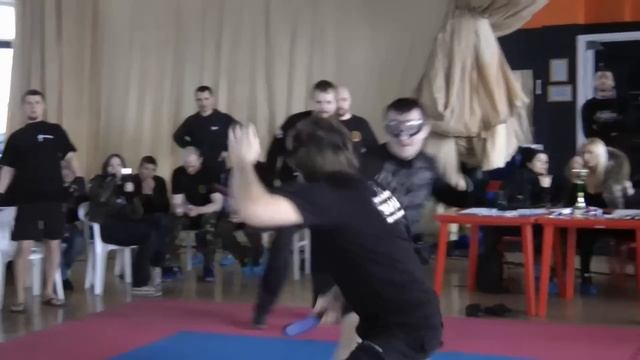 Бой на Кубке 