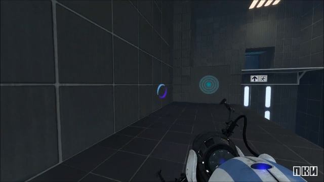 Portal 2 Co-op Серия 2 [В поисках диска, Курс 2] смотреть онлайн