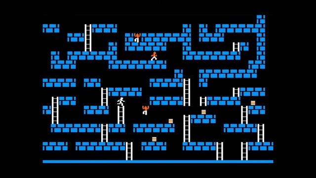 Lode Runner Championship Level 41 смотреть онлайн