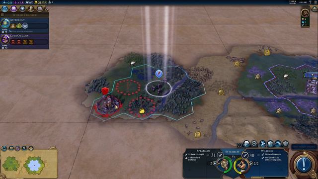 Civilization 6 as Persia - Episode 1 ...A Very Unfortunate Neighbor... смотреть онлайн