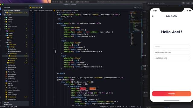React Native Hide Keyboard when tap Outside | Tamil | Joel Jerushan | Sri Lanka смотреть онлайн