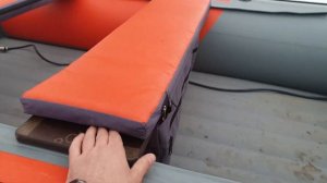 Аквилон 390 св. Тюнинг лодки, установил носовой рундук.