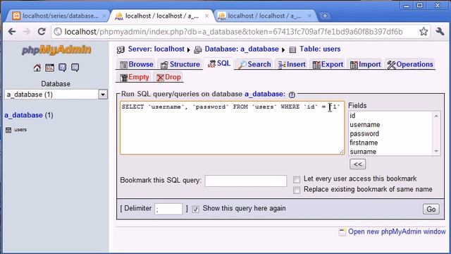 120 More Basic Querying Part 1 PHP Tutorials смотреть онлайн