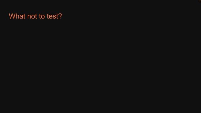 React Testing Tutorial - 16 - What to test? смотреть онлайн