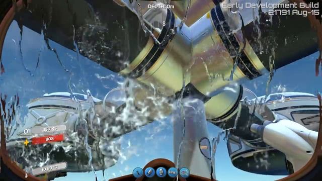 Subnautica Gameplay - AURORA SKYWALK | Let's Play Subnautica! смотреть онлайн