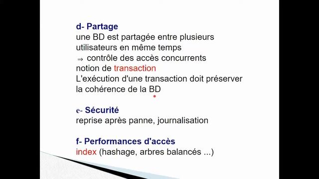 #03 Les objectifs et avantages d'un SGBD Darija смотреть онлайн
