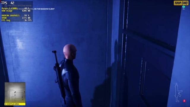 Hitman 2 - Ryzen 3 4300U - Gaming Test - Lenovo Ideapad Slim 3 смотреть онлайн