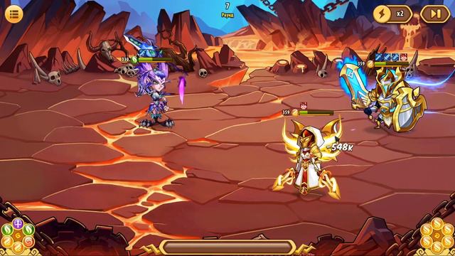 💥 Аскет 2.0: Башня. 13* Фемида.💥 (Idle Heroes) смотреть онлайн