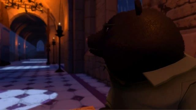 Clive 'N' Wrench - Meet Dr Daucus & Olga Chestycough (cutscene) смотреть онлайн