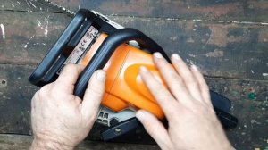 КАК заводить бензопилу Штиль!