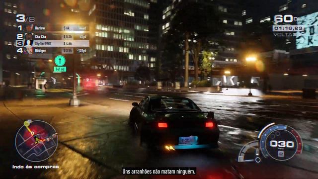 need for speed unbound Xbox series x corrida insana..... смотреть онлайн