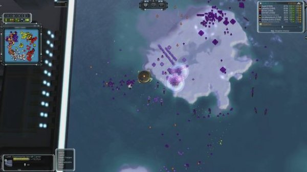 Forged Alliance [34] 2v2v2v2 Мировая война