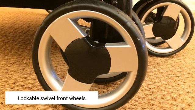 BabyStyle Oyster Twin Lite Pushchair Review | BuggyPramReviews смотреть онлайн