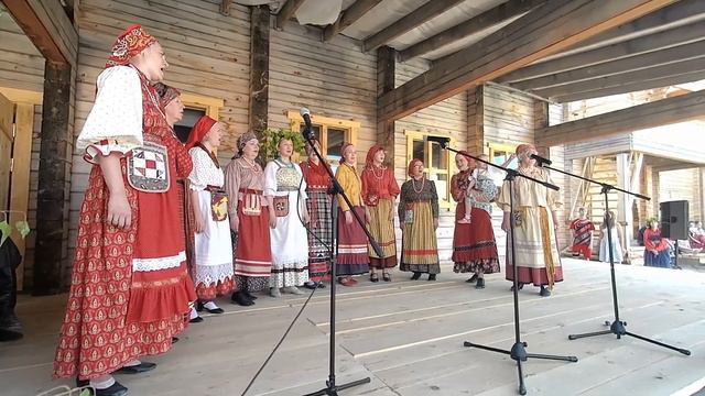Народный коллектив фольклорная студия СЕЮ ВЕЮ рук Чусовкова Олеся смотреть онлайн