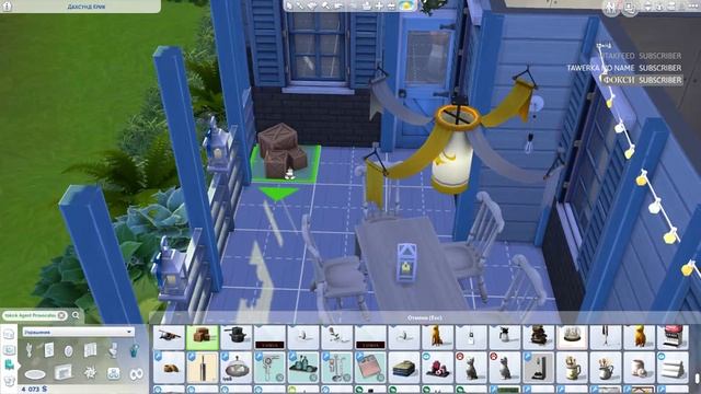 ☕Трындим и строим  [TS4] Sims 4 {STREAM}☕
