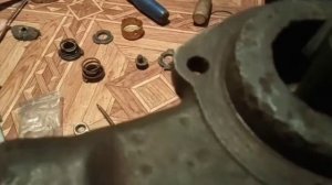 Ремонт помпы УАЗ (УМЗ-417) замена сальника