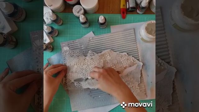 Зимнее панно от Майи Оруджовой. Мастер-класс смотреть онлайн