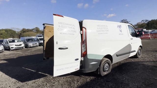 YM14WZV - 2014 FORD TRANSIT CUSTOM 270 L1 DIESEL FWD 2.2 TDCi 100ps Low Roof Van смотреть онлайн