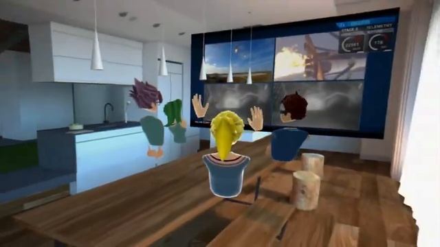 Bigscreen Beta - Oculus Quest - Trailer смотреть онлайн