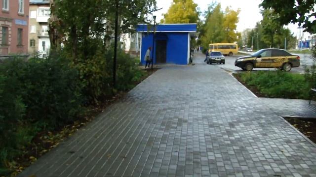 Город Губаха Посёлок Северный, Центральная аллея ул Мира, Дворец Культуры Северный, Дом Спорта Хими смотреть онлайн