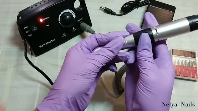 Бюджетный аппарат для маникюра с Алиэкспресс на 35000 ? смотреть онлайн