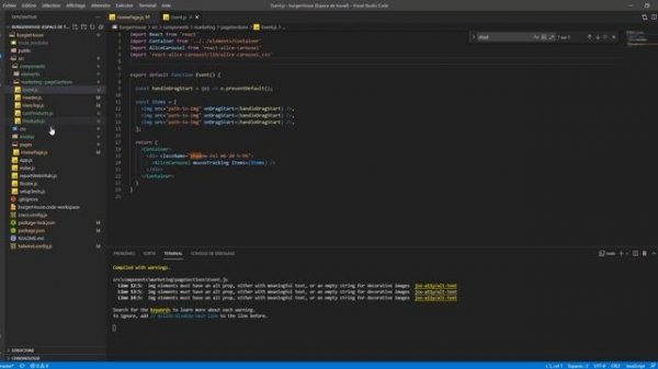 #9 Création du composant  carousel (1er partie)