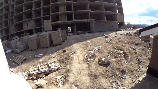 ЖК "Раз/Два/Три" в Анапе. Видео от 23 марта 2019 года смотреть онлайн