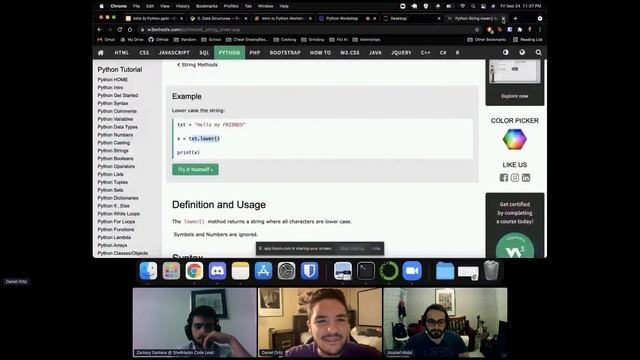 Intro to Python Workshop смотреть онлайн