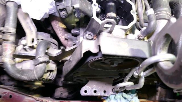 Opel Astra G (1998-2006) 1.7 Turbo X17DT смотреть онлайн
